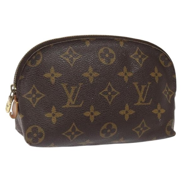 LOUIS VUITTON Monogram Pochette Cosmetic PM Pouch - Picture 6 of 16